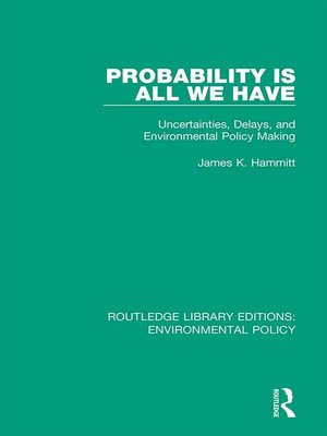 cover image of Probability is All We Have
